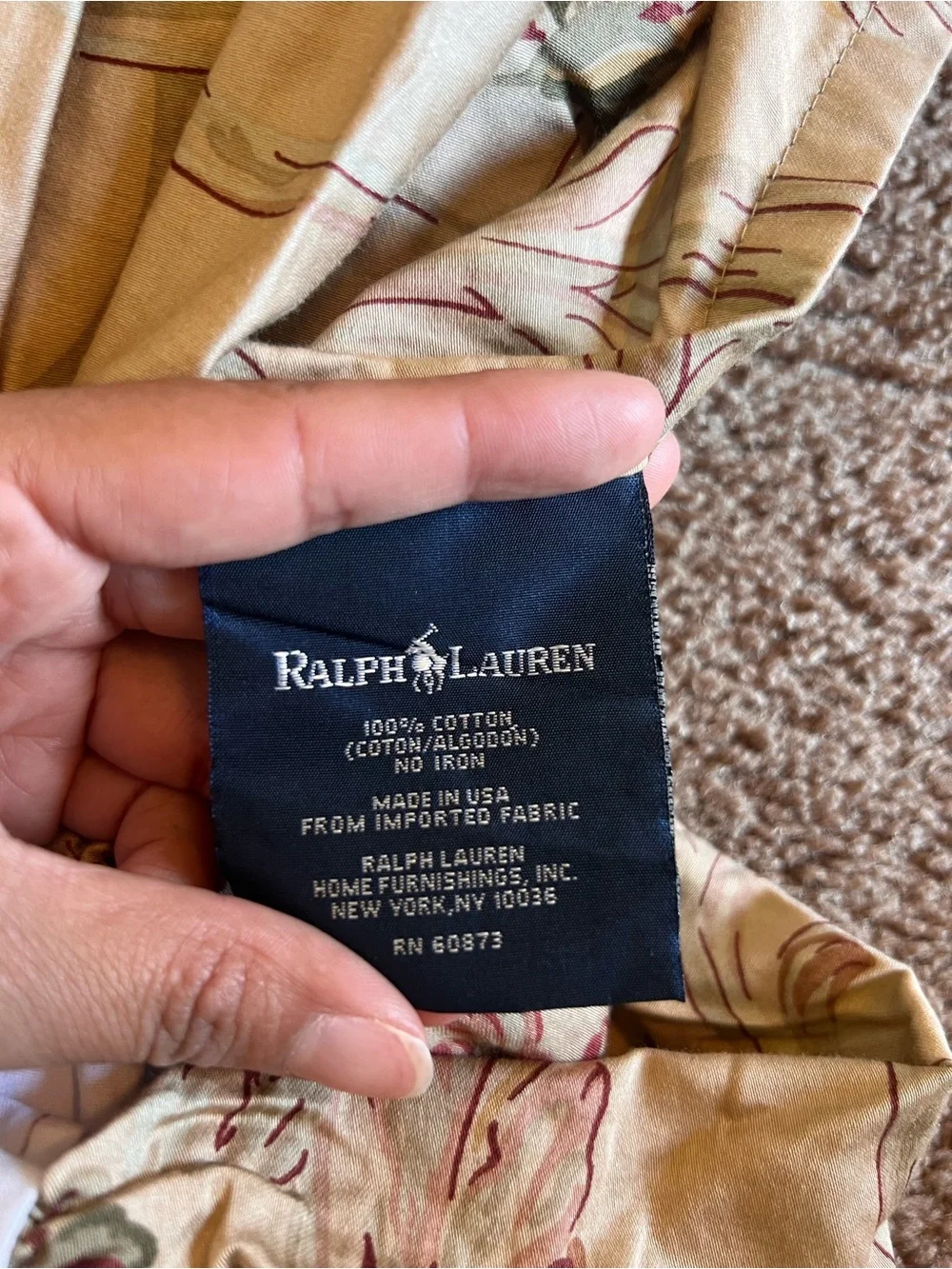 Ralph Lauren Bed Skirt